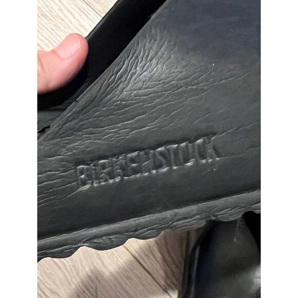 Men’s Birkenstock Arizona EVA black sandal sz 46 or US sz 13 - Picture 3 of 8